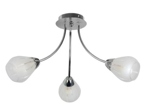 Люстра потолочная Toplight Fay (Фаы) TL3660X-03CH