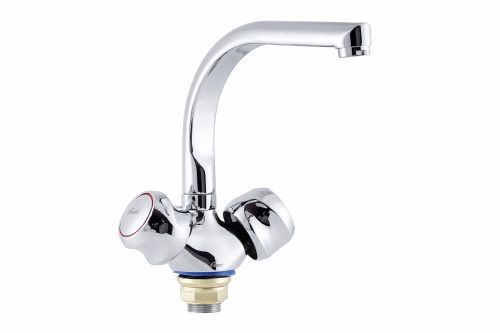 Смеситель для кухни FAUZT FZs-274-39 на мойку хром