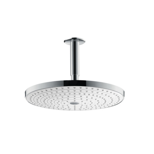 Верхний душ Hansgrohe Raindance Select 27337400 30х30 хром/белый