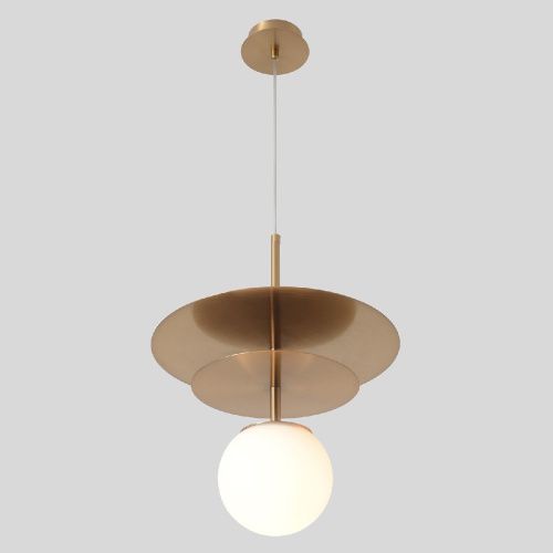 Светильник подвесной Crystal Lux Uva UVA SP1.2 BRASS