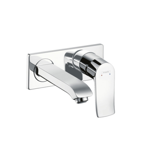 Смеситель для раковины Hansgrohe Metris 31085000 встраиваемый в стену хром