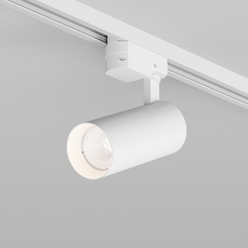 Трековый однофазный светильник Denkirs Solid Koper (Солид Копер) DK6451-WH