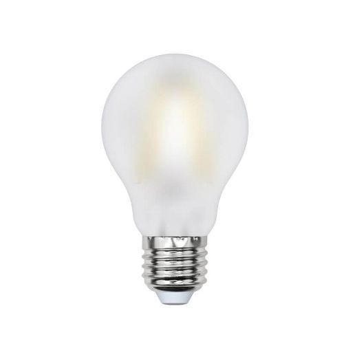 Лампа светодиодная Uniel Sky (Скы) LED-A60-8W/WW/E27/FR PLS02WH картон