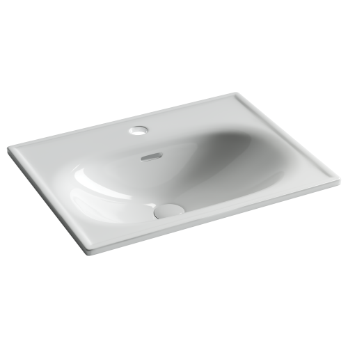 Раковина Ceramica Nova SABO 60 см CN13001 накладная цвет белый