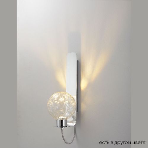 Бра Crystal Lux Bella (Белла) BELLA AP1 CHROME
