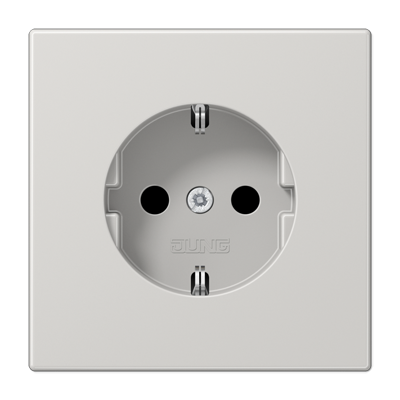Розетка 2K+З Jung Serie LS (Серие ЛС) LS1520LG