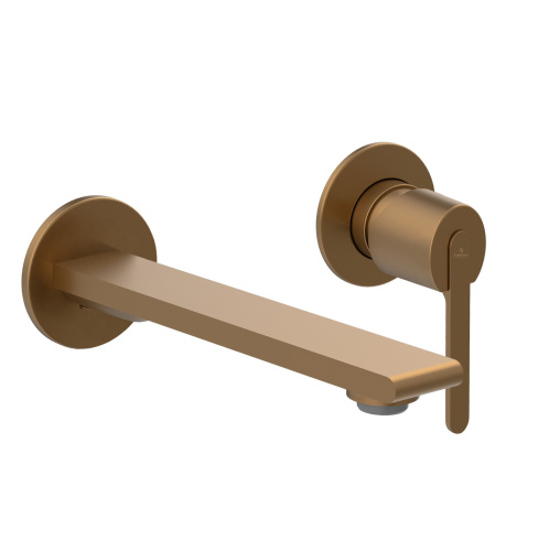 Смеситель для раковины AltroBagno Unione AltroBagnoUnione010506BC встраиваемый в стену медь матовая