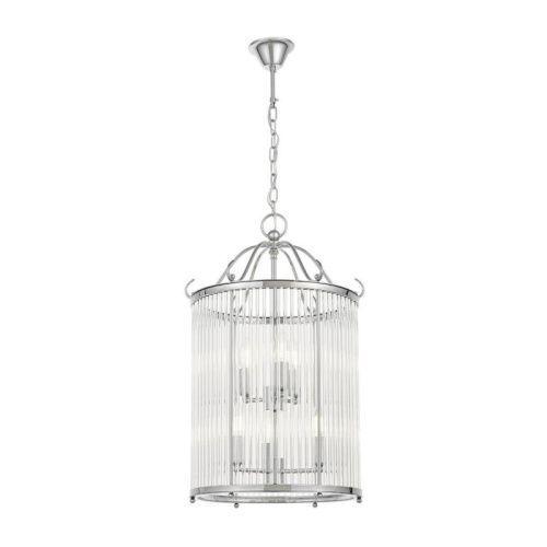 Люстра подвесная Lumina Deco Boston (Бостон) LDP 1235-6 CHR