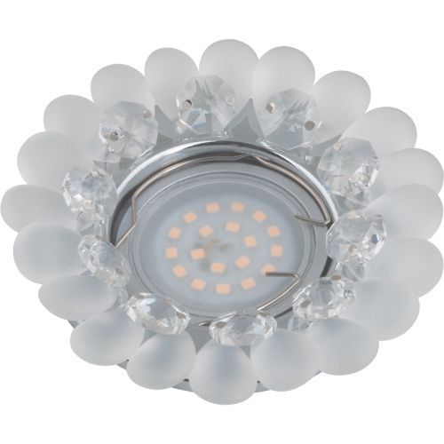 Светильник встраиваемый Fametto DLS-P120 GU5.3 CHROME/CLEAR