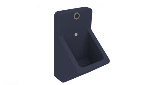 Писсуар сенсорный Creavit TP640-00BM00E-0000 подвесной базальт Писсуар сенсорный Creavit TP640-00BM00E-0000 подвесной базальт