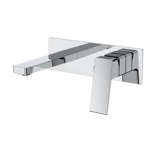 Смеситель Raglo R30 R30.11 встраиваемый в стену хром