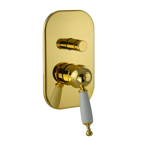 Смеситель душа Migliore OXFORD 19179 встраиваемый в стену золото