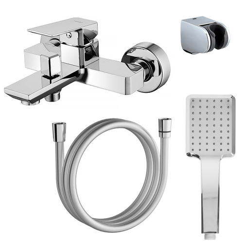 Смеситель Azario HARDCORE AZ-VKM238277C настенный хром