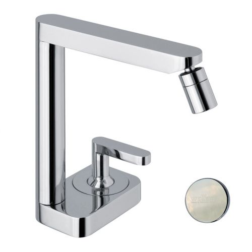 Смеситель Webert Living LV840102345 на биде никель
