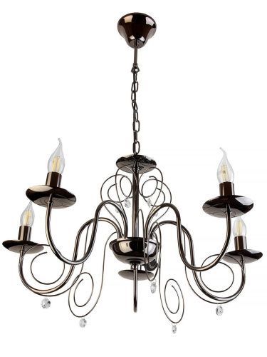 Люстра подвесная Toplight Sylvia (Сылвиа) TL6040D-05BC