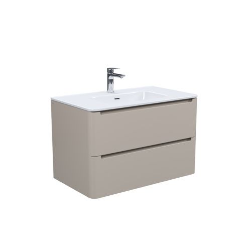 Тумба с раковиной IDDIS Edifice EDI80C0i95K 80х47х50 подвесная цвет бежевый