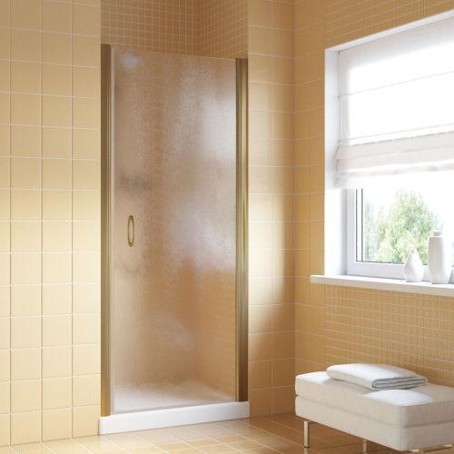 Душевая дверь Vegas-Glass EP LUX EP LUX 60 05 02 R 60х200 стекло рифленое профиль бронза