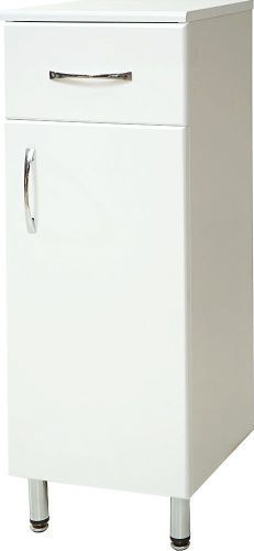 Тумба под раковину СанТа Стандарт 301001 30х30х75 напольная цвет белый