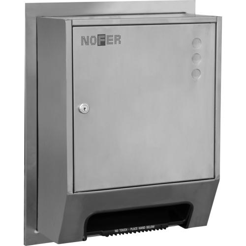 Диспенсер бумажных полотенец Nofer 04035.REC.S