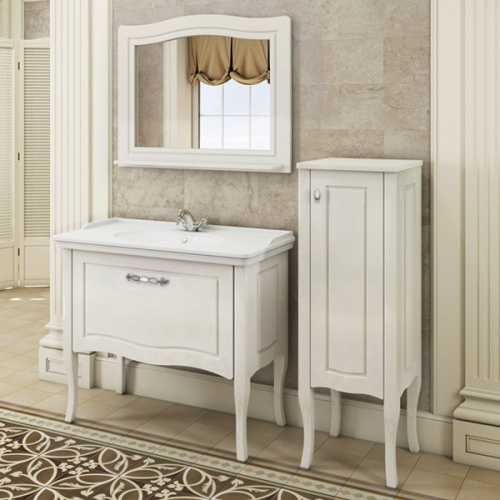 Тумба с раковиной Comforty Павия 00004147999CF 100х50х89