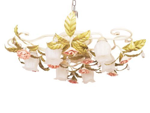 Люстра подвесная Abrasax Irma (Ирма) PL.6502-6CREAM