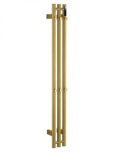 Полотенцесушитель электрический Wonzon & Woghand Kassel WW-AL72312-BG 15х120 золото