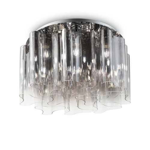 Люстра потолочная Ideal lux Compo (Цомпо) Compo PL10 Fume