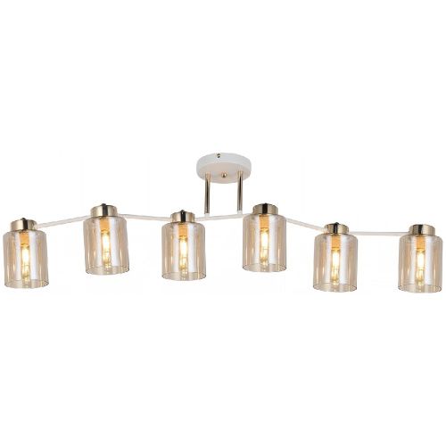 Люстра потолочная Illumico IL6111-6COU-79 WH GD Qui