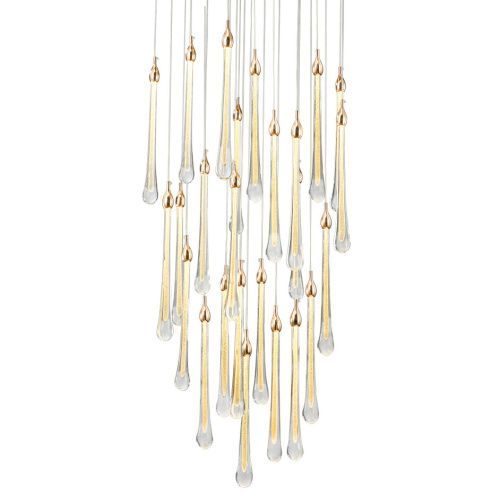 Светильник подвесной Delight Collection Teardrop (Теардроп) OM801670-25-G