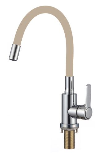 Смеситель для кухни Savol S-3002A12 на столешницу хром