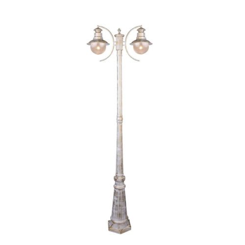 Садово-парковый светильник Arte Lamp AMSTERDAM (АМСТЕРДАМ) A1523PA-2WG