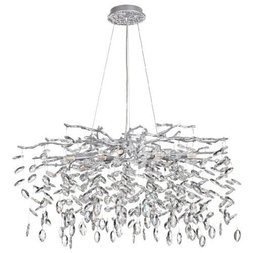 Люстра подвесная Odeon Light Delica (Делица) 4970/10