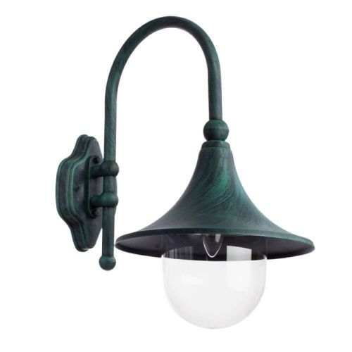 Уличный настенный светильник Arte Lamp Malaga (Малага) A1082AL-1BG