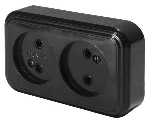 Розетка 2-местная Stekker PST16-30-20 39694