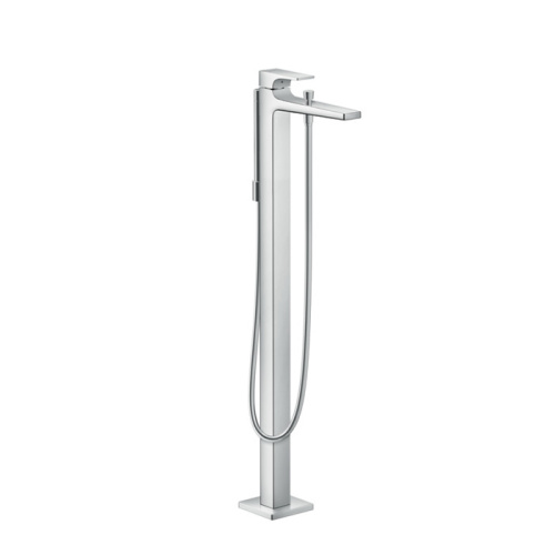 Смеситель для ванны и душа Hansgrohe Metris 32532000 напольный хром