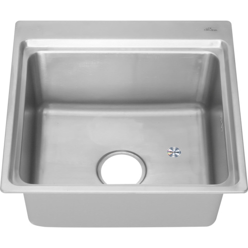 Кухонная мойка Melana 223 t (*5) 49x48 цвет хром