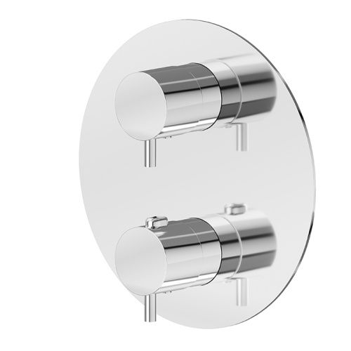 Смеситель для душа Newform XT 67608E.21.018 встраиваемый в стену хром с термостатом