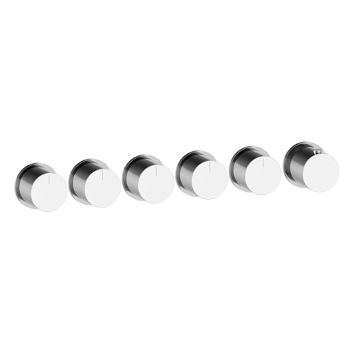 Смеситель для душа Gessi Habito 63440#031 встраиваемый в стену хром с термостатом