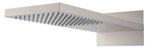 Верхний душ Boheme Fusion 419-NB никель брашированный