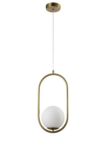 Светильник подвесной Crystal Lux Calle (Цалле) CALLE SP1 BRASS