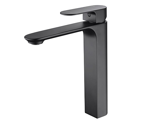 Смеситель WasserKRAFT Elbe 7400 7403H на раковину черный