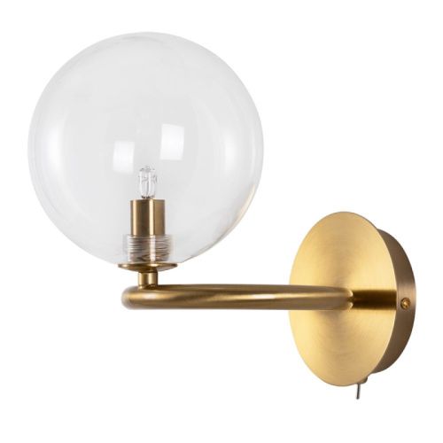 Бра Arte Lamp ALBUS (АЛБУС) A7780AP-1AB