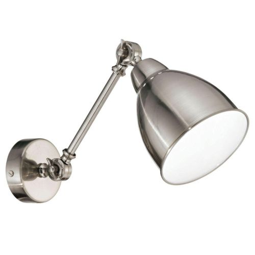 Спот Ideal lux Newton Nickel (Невтон Ницкел) Newton AP1 Nickel