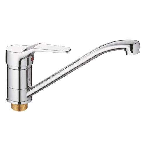 Смеситель для кухни Cron CN4963 на мойку хром