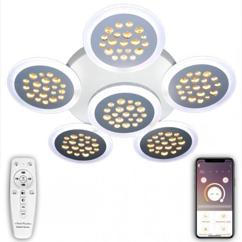 Светильник потолочный Natali Kovaltseva LED (ЛЕД) LED LAMPS 81201