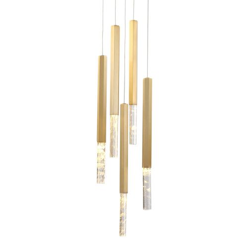 Светильник подвесной Delight Collection Vita (Вита) MD7747-5A brass