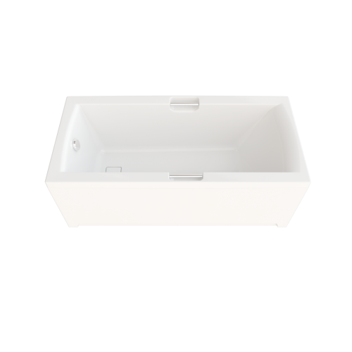 Ванна акриловая Тритон Алекса Щ0000049163 160х75 пристенная прямоугольная без каркаса Ванна акриловая Тритон Алекса Щ0000049163 160х75 пристенная прямоугольная без каркаса