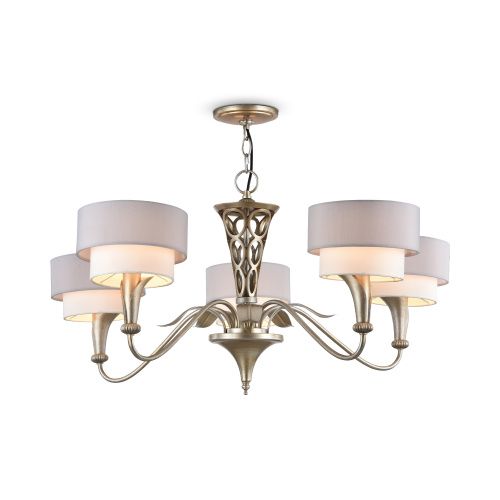 Люстра подвесная Maytoni Lillian House H311-05-G