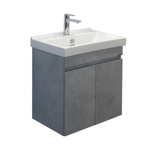 Тумба с раковиной Comforty 00-00000835CF 60x40x63