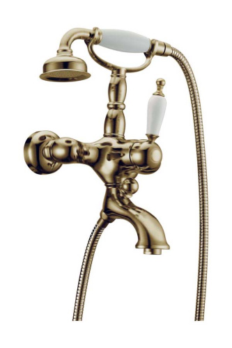 Смеситель Boheme Medici смесители 303 настенный бронза